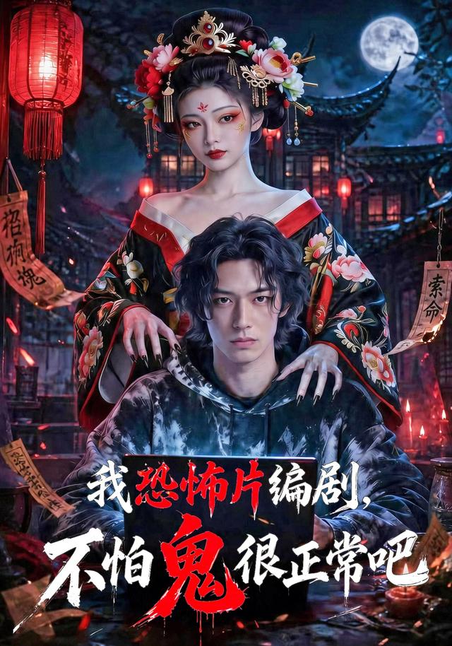 我恐怖片编剧，不怕鬼很正常吧 cover