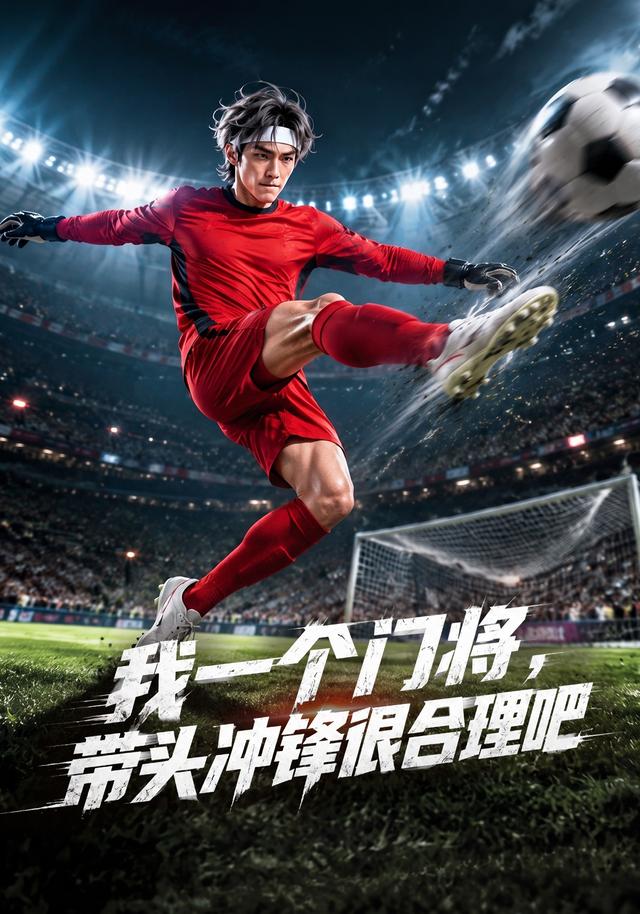 我一个门将，带头冲锋很合理吧