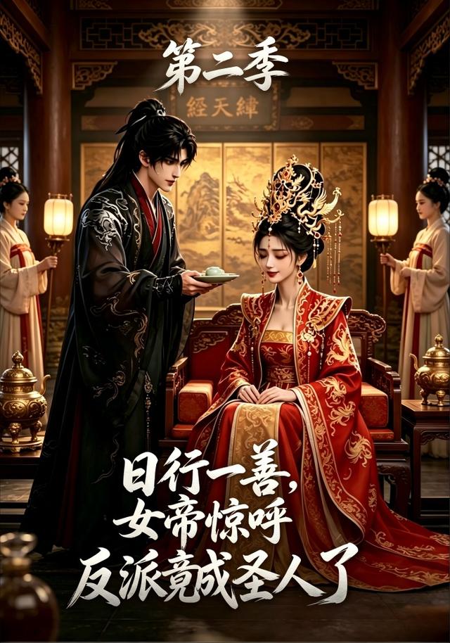 日行一善，女帝惊呼反派竟成圣人了第二季