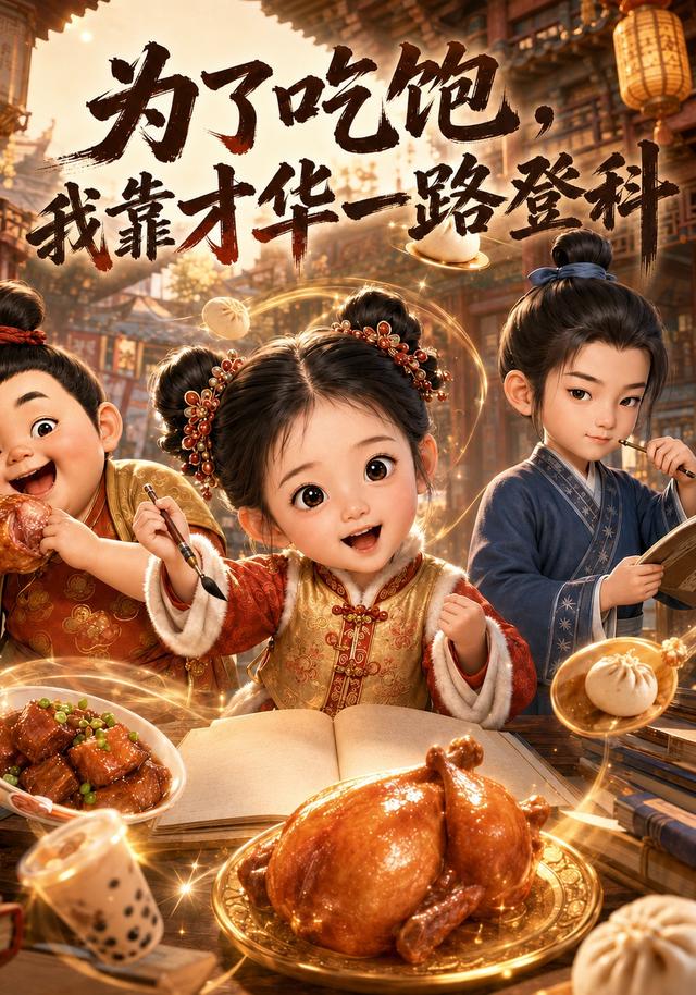 为了吃饱，我靠才华一路登科 cover