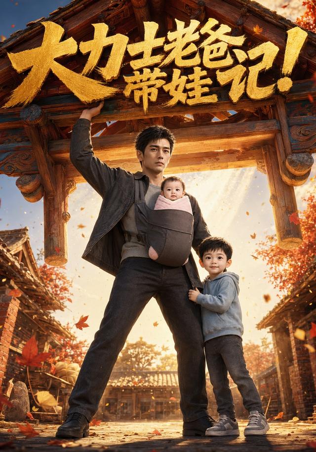 大力士老爸带娃记！ cover