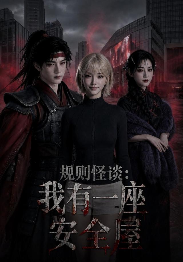 规则怪谈：我有一座安全屋第二季 cover
