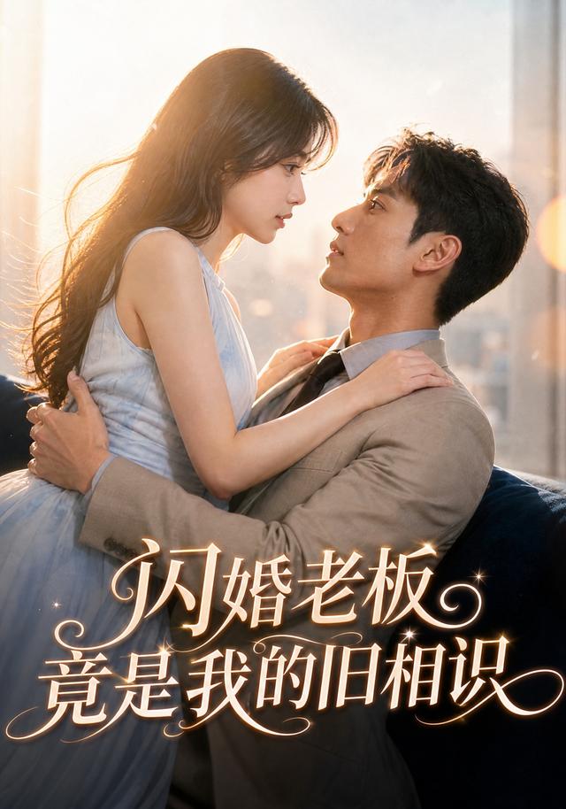 闪婚老板，竟是我的旧相识 cover