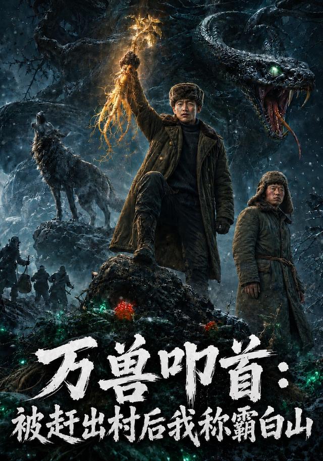 万兽叩首：被赶出村后我称霸白山 cover