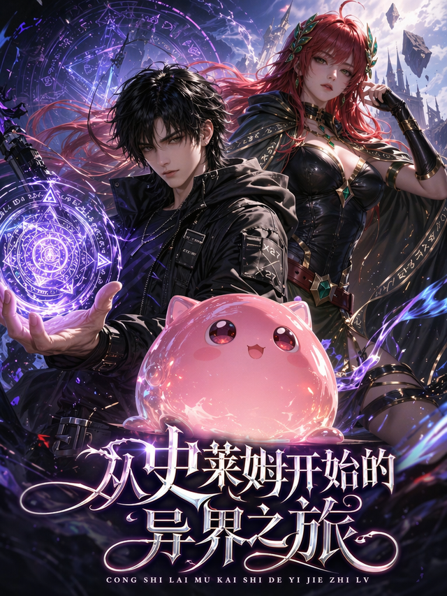 从史莱姆开始的异界之旅 cover