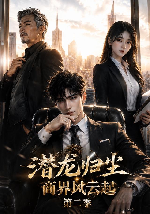 潜龙归尘：商界风云起第二季 cover