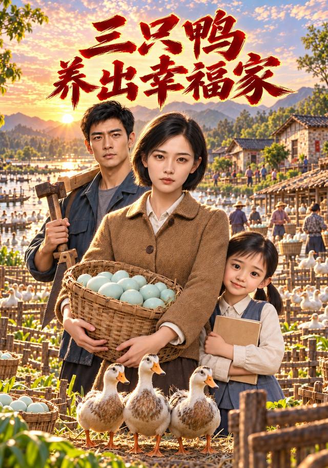 三只鸭养出幸福家 cover