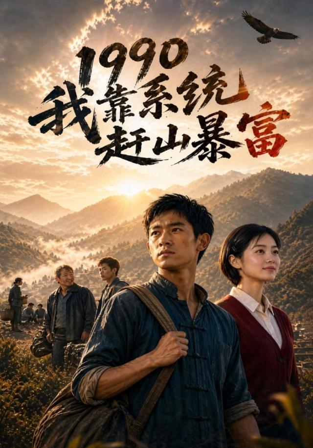 1990我靠系统赶山暴富 cover