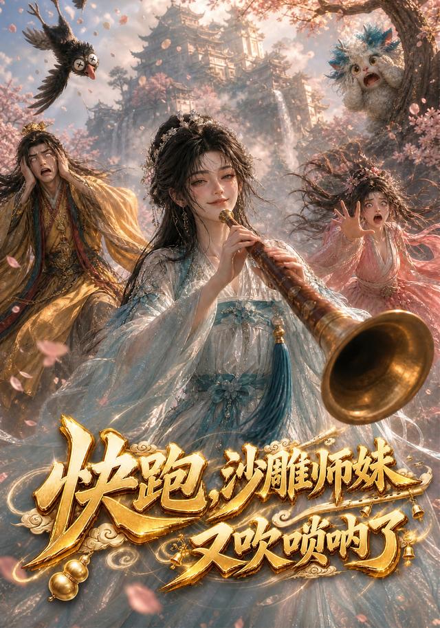 快跑，沙雕师妹又吹唢呐了