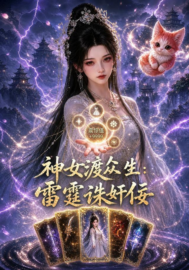 神女渡众生：雷霆诛奸佞