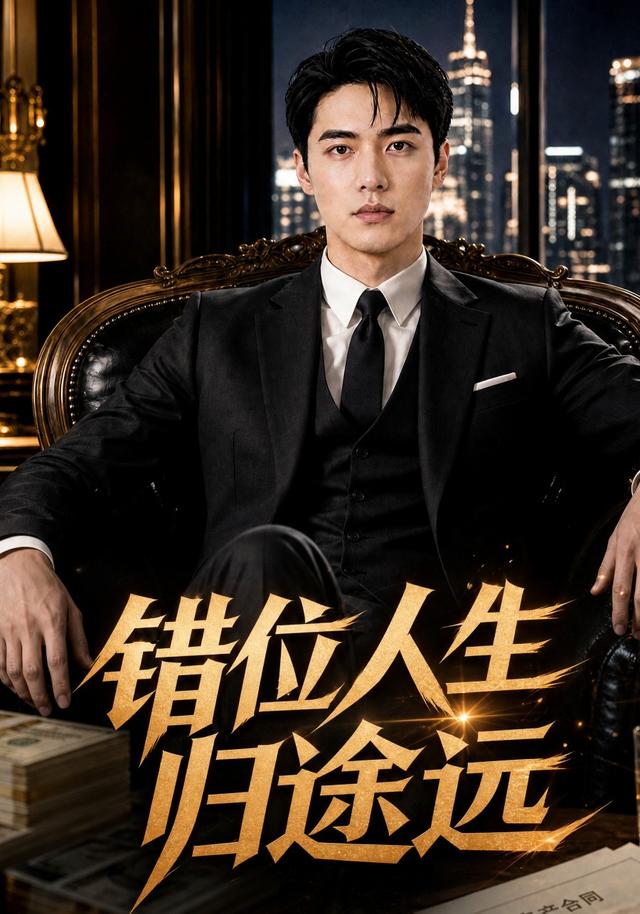 错位人生归途远 cover