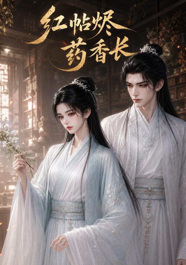 红帖烬，药香长