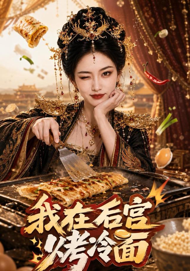 我在后宫烤冷面 cover