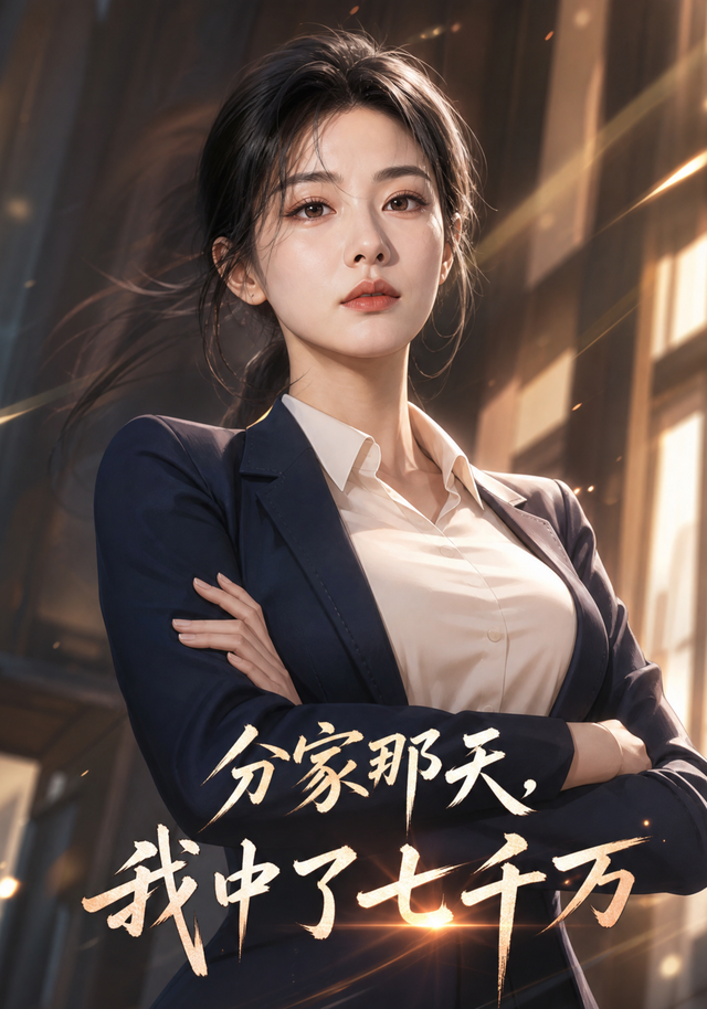 分家那天，我中了七千万