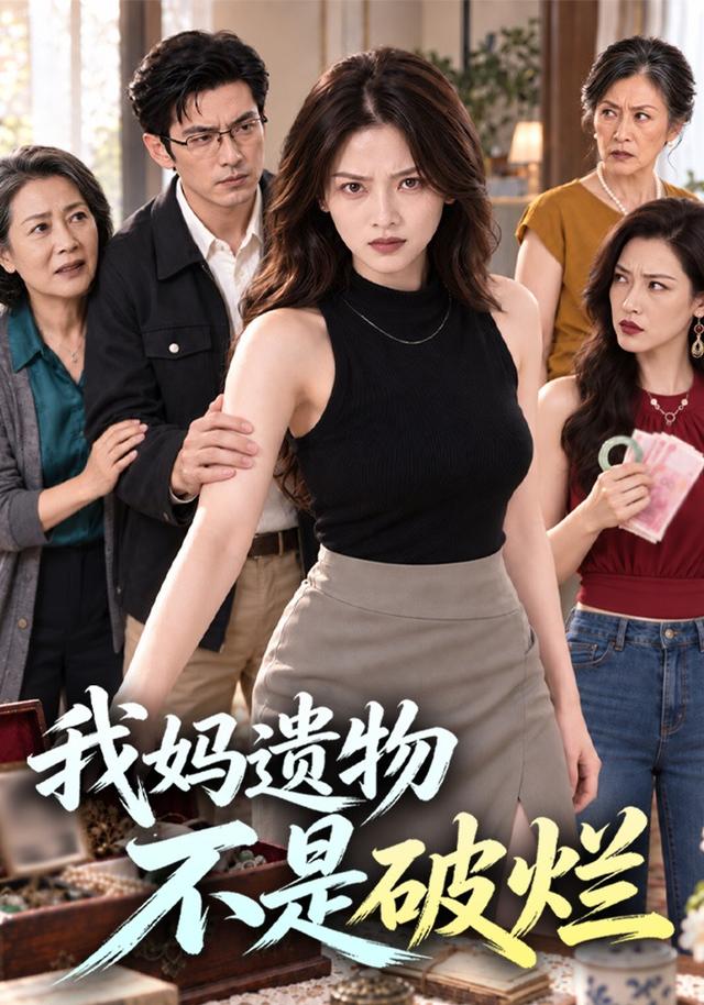 我妈遗物不是破烂 cover