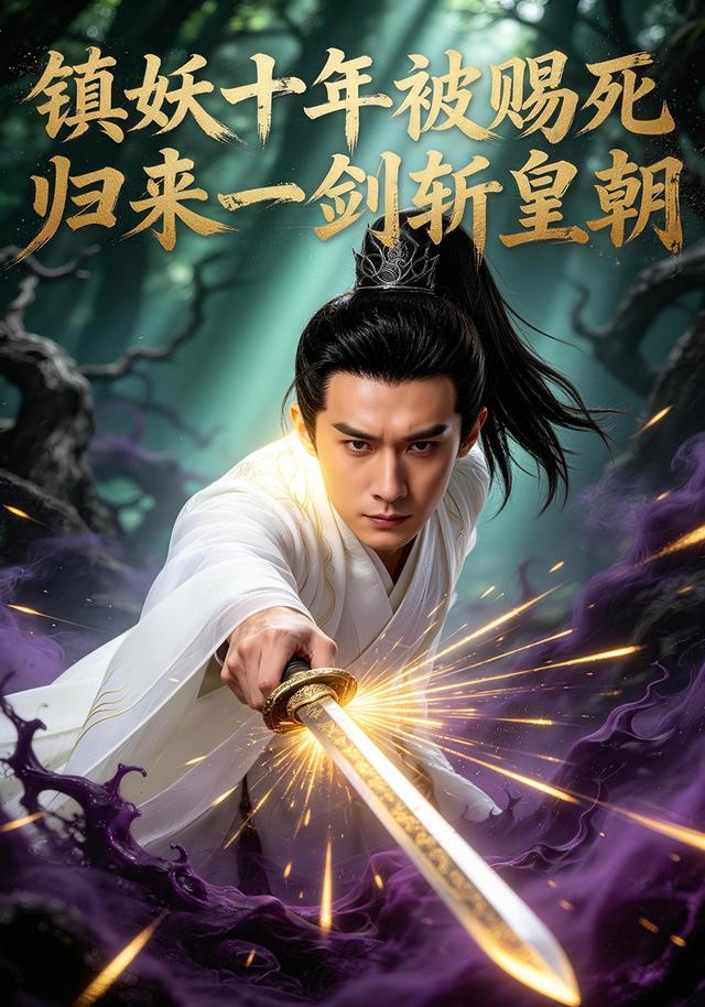镇妖十年被赐死，归来一剑斩皇朝 cover