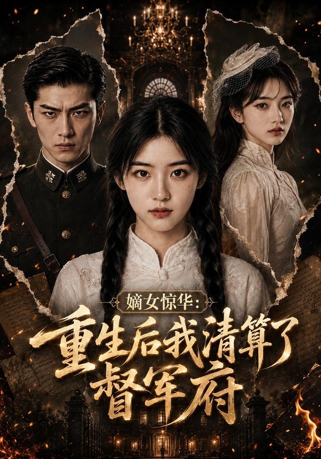 嫡女惊华：重生后我清算了督军府 cover