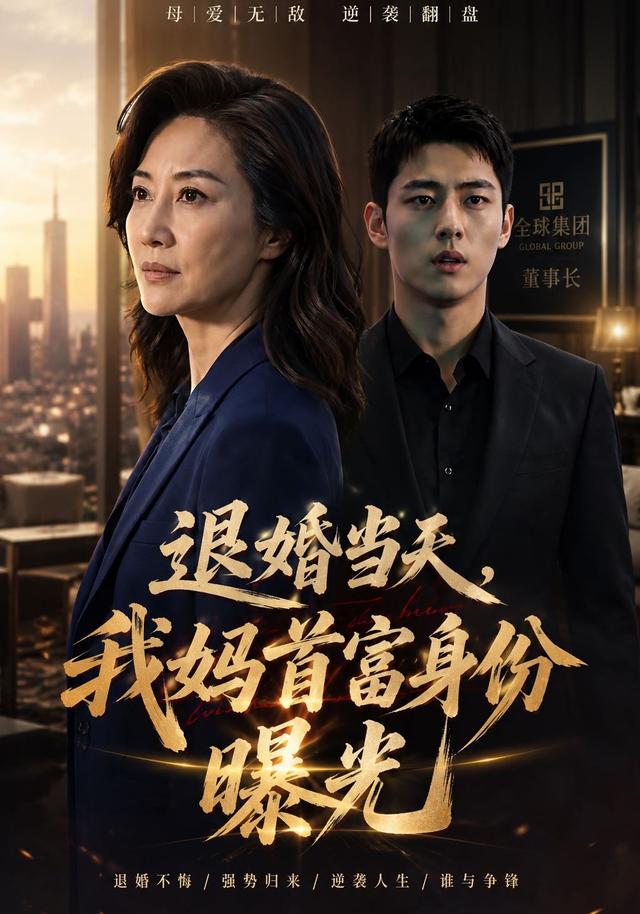 退婚当天，我妈首富身份曝光