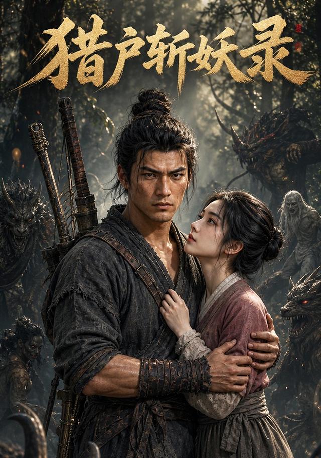 猎户斩妖录 cover