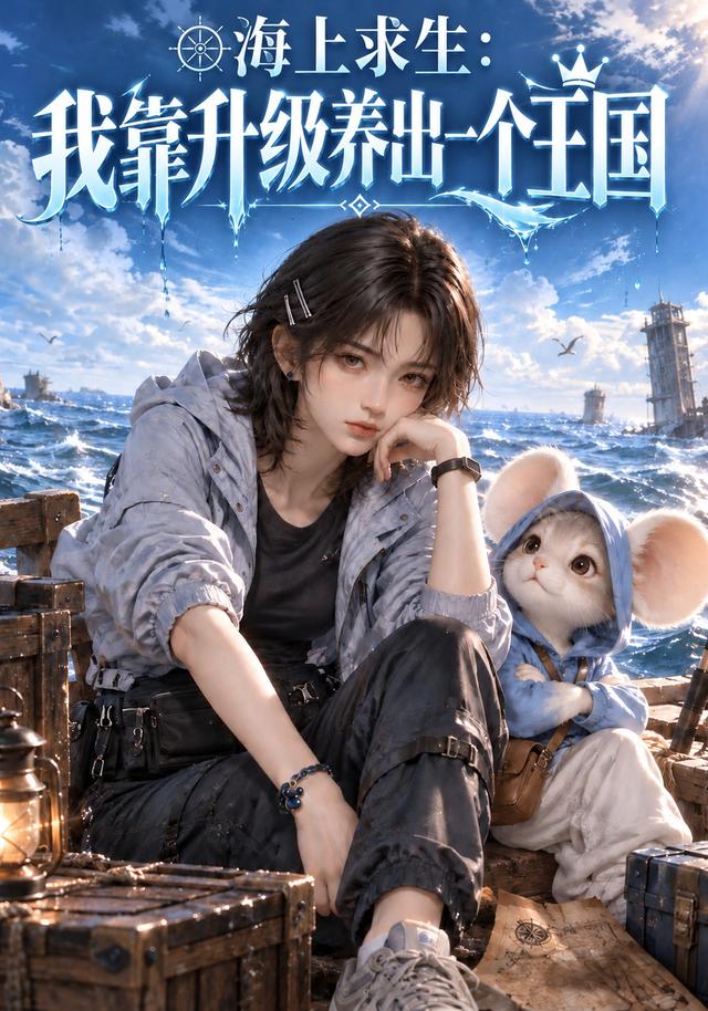 海上求生:我靠升级养出一个王国 cover