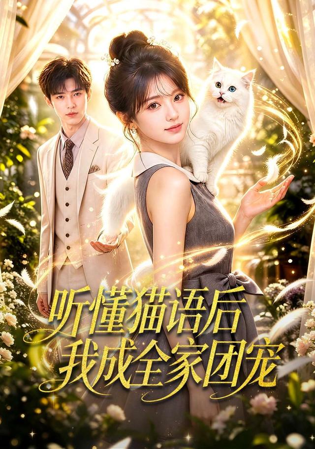 听懂猫语后我成全家团宠 cover