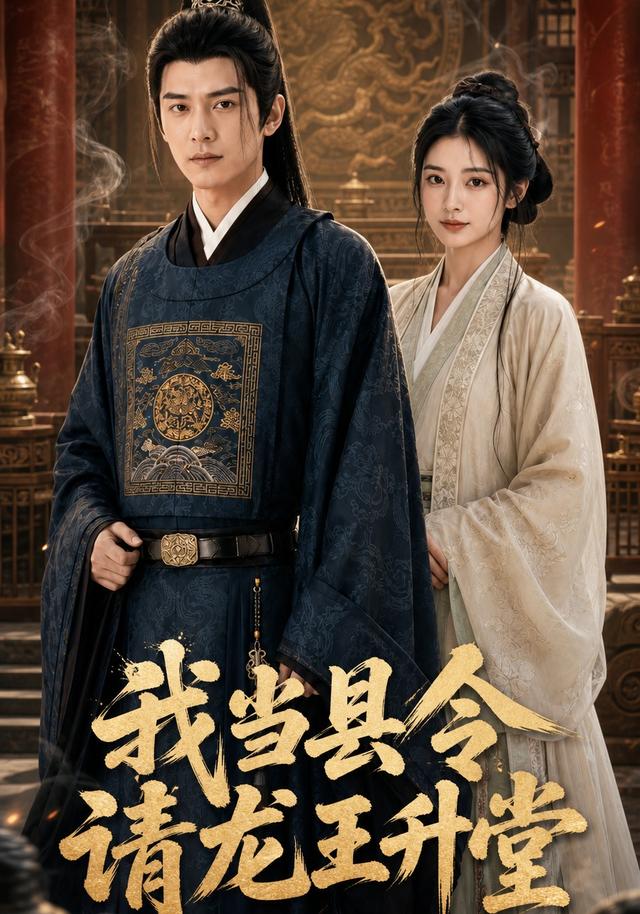 我当县令请龙王升堂