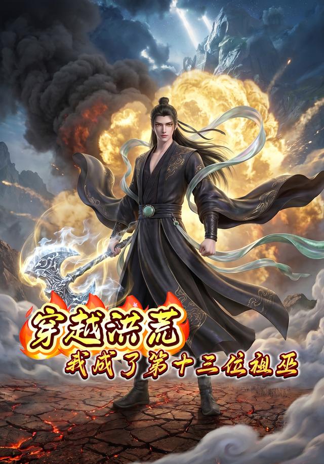 穿越洪荒：我成了第十三位祖巫