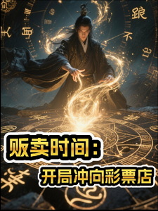 贩卖时间：开局冲向彩票店 cover