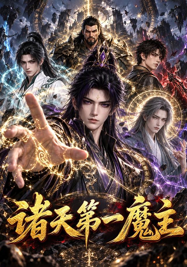 诸天第一魔主 cover