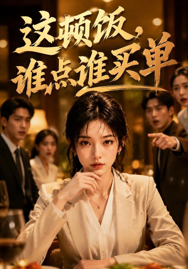 这顿饭，谁点谁买单