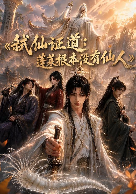 弑仙证道：蓬莱根本没有仙人 cover