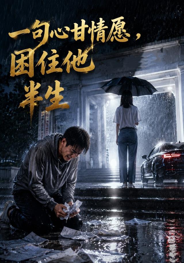 一句心甘情愿，困住他半生 cover