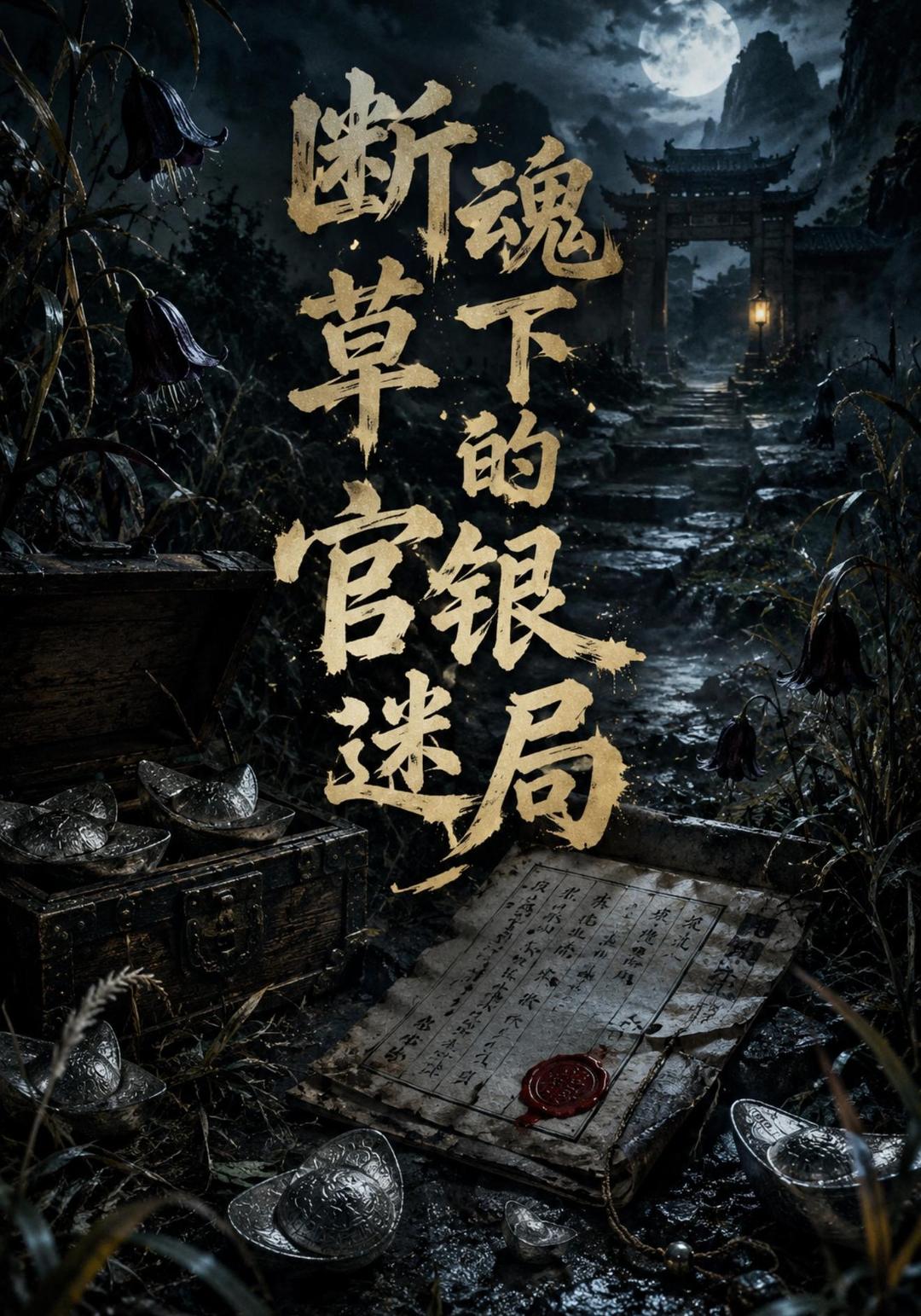 断魂草下的官银迷局