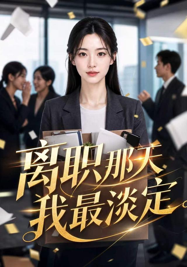 离职那天我最淡定