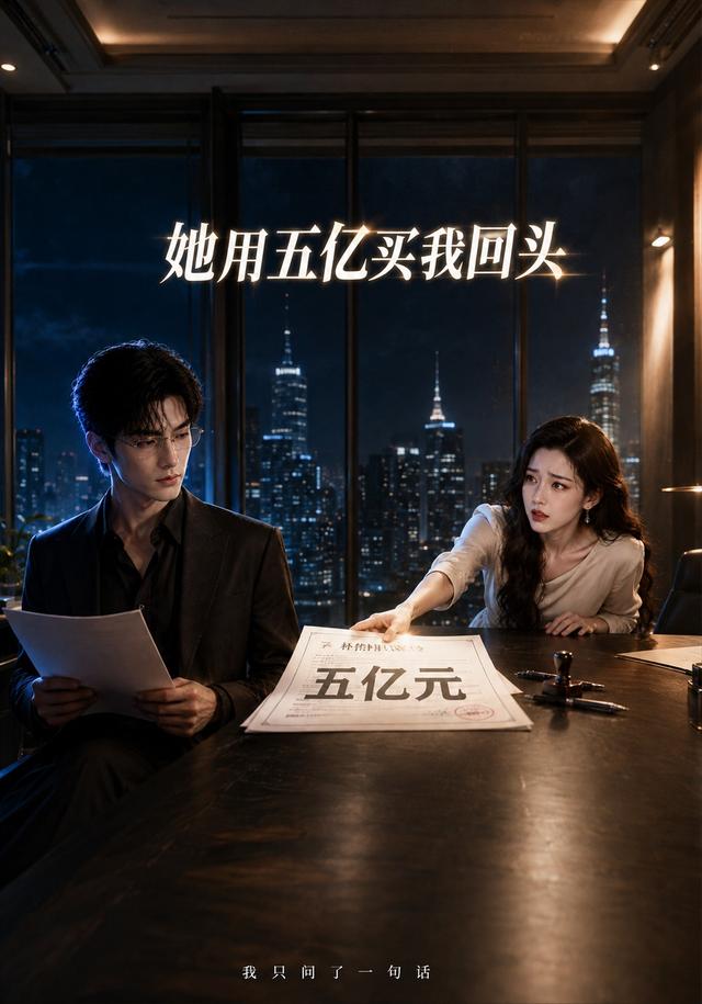 她用五亿买我回头，我只问了一句话 cover
