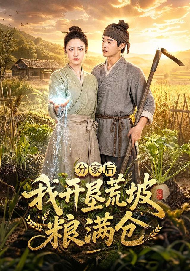 分家后我开垦荒坡粮满仓 cover
