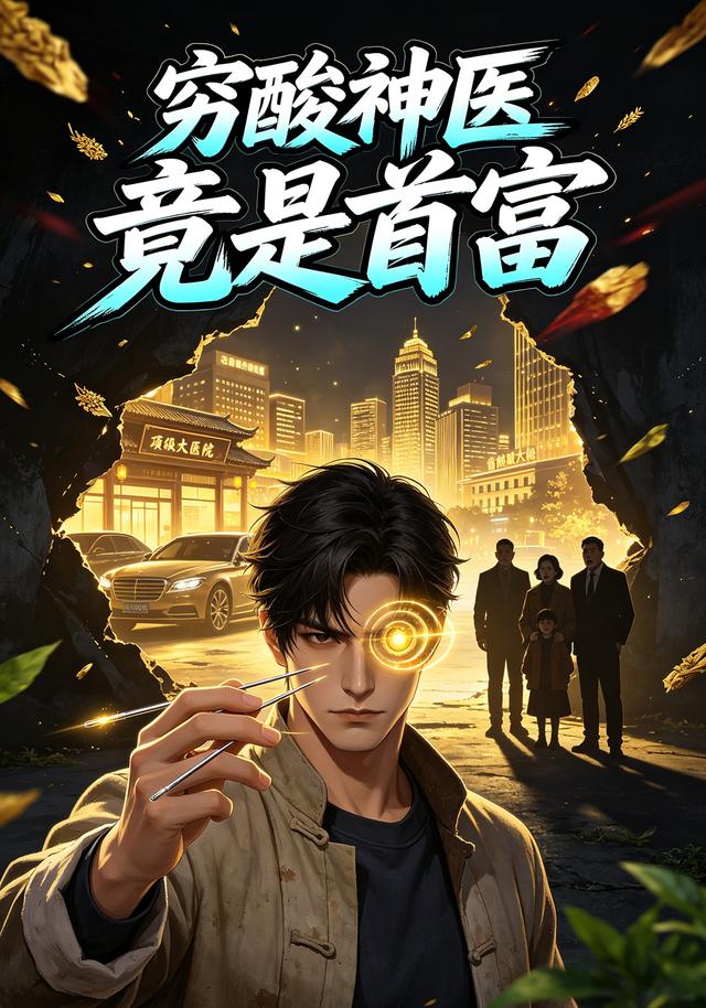 穷酸神医竟是首富 cover