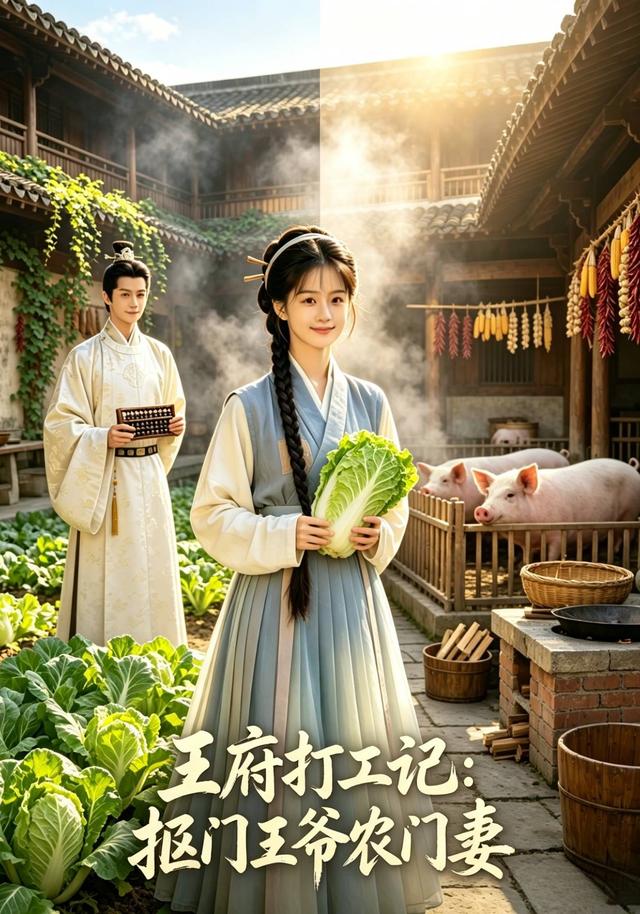 王府打工记：抠门王爷农门妻 cover