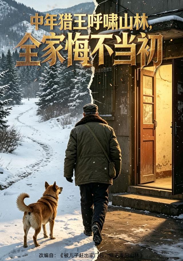 中年猎王呼啸山林，全家悔不当初 cover