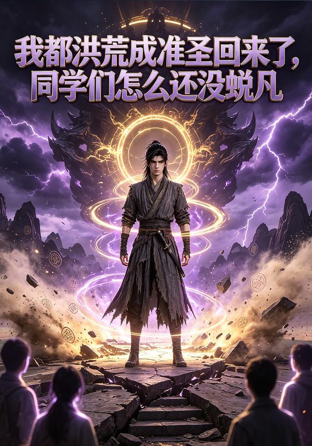 我都洪荒成准圣回来了，同学们怎么还没蜕凡
