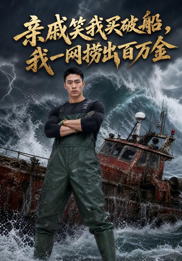 亲戚笑我买破船，我一网捞出百万金 cover