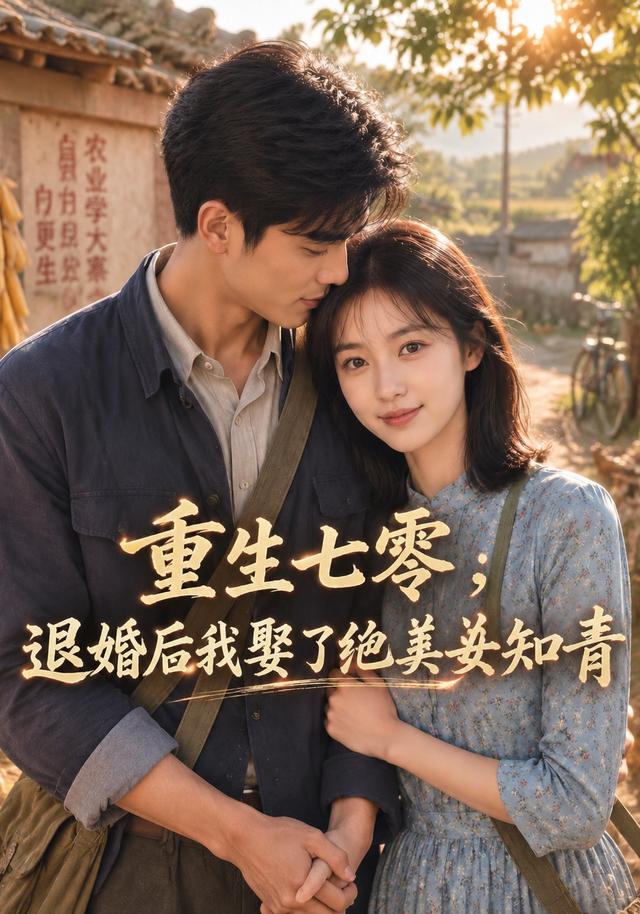 重生七零：退婚后我娶了绝美女知青短剧封面
