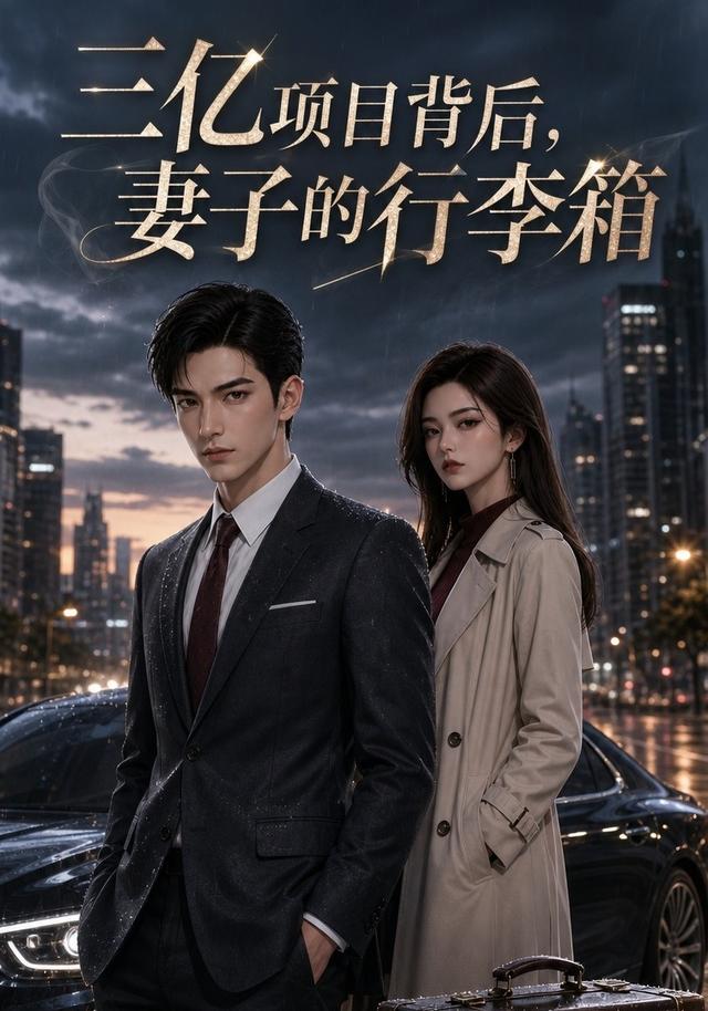 三亿项目背后，妻子的行李箱