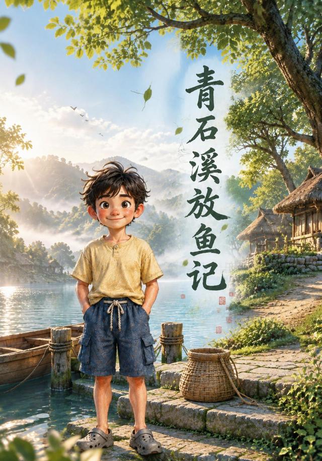青石溪放鱼记
