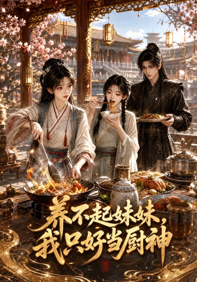 养不起妹妹，我只好当厨神