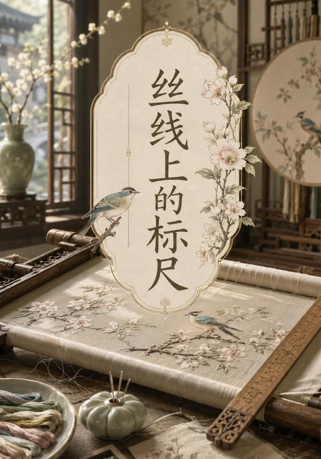 丝线上的标尺 cover