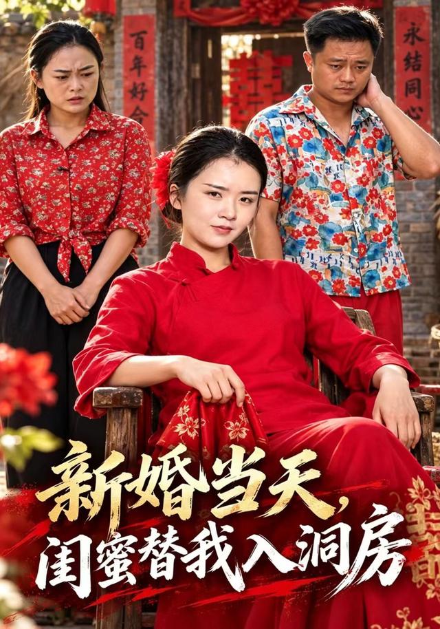 新婚当天，闺蜜替我入洞房