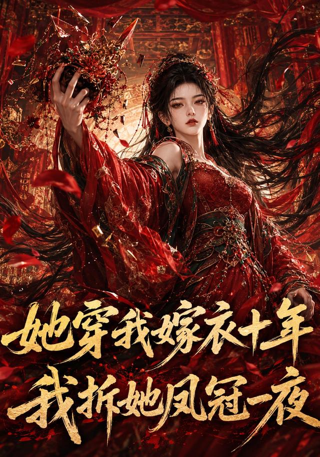 她穿我嫁衣十年我拆她凤冠一夜