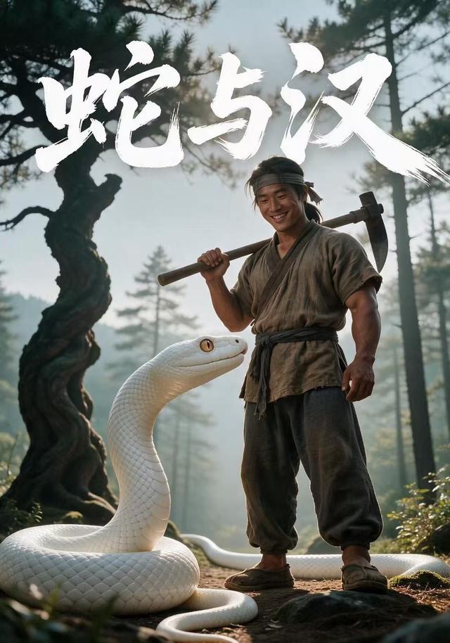 蛇与汉 cover