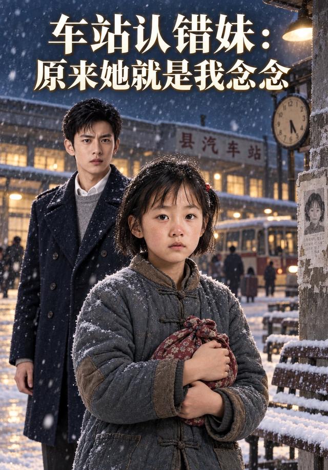 车站认错妹：原来她就是我念念